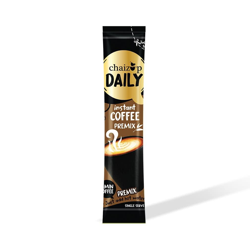 Chaizup Daily 1 Min Instant Hot Chocolate Coffee Premix - 30 Sachets | Hot Chocolate Flavours | 30 Servings | 480g